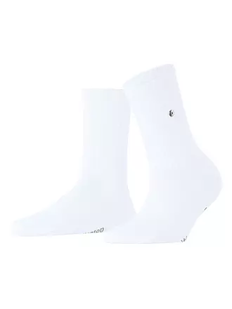 BURLINGTON | Damen Socken FLEET STREET 36-41 white | 